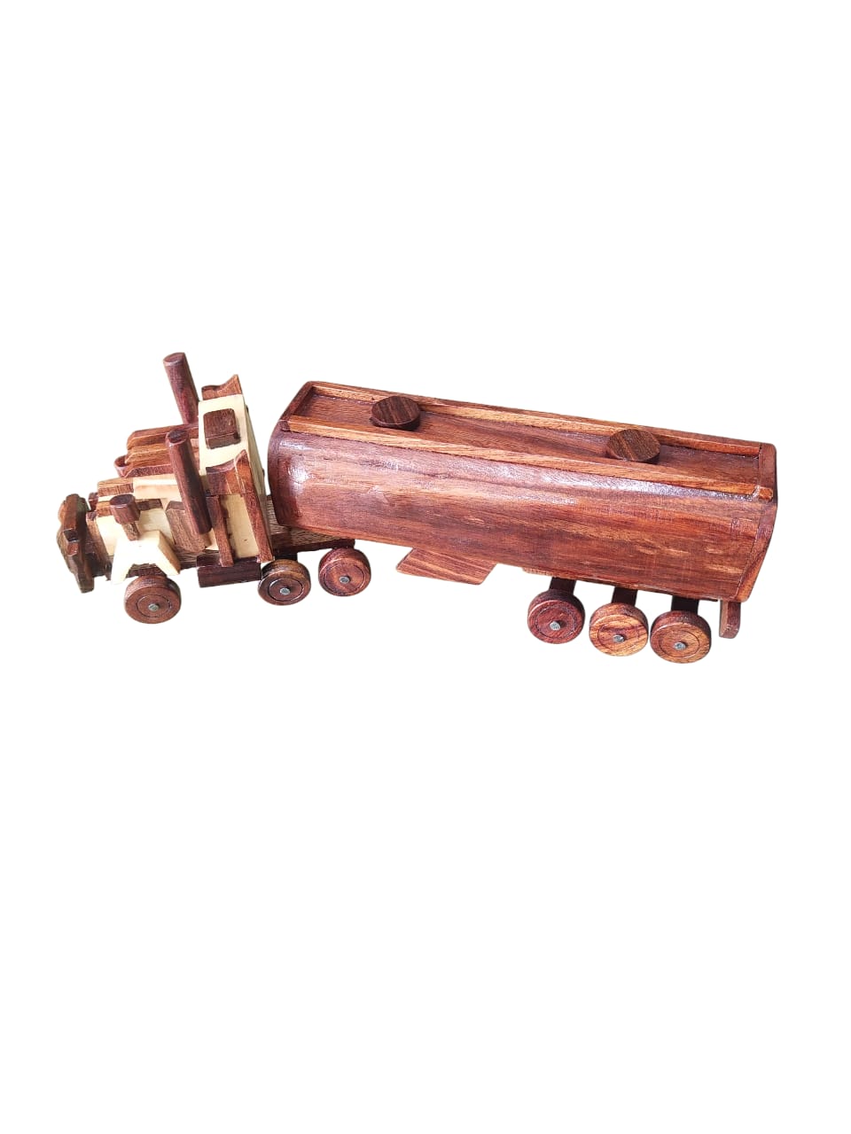 Handcrafted Wooden Train & Locomotive Models – Traditional Wooden Décor
