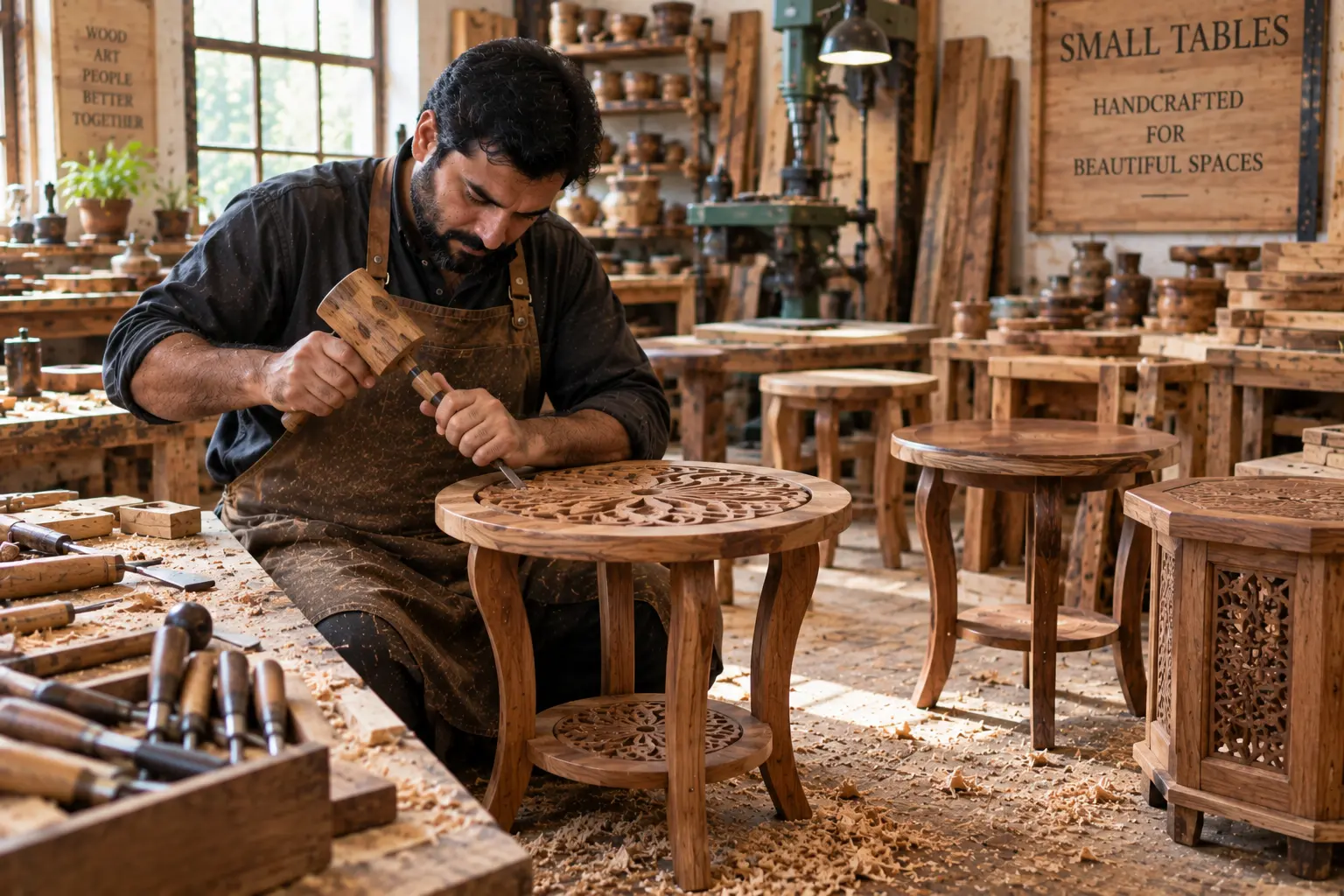 Small Tables