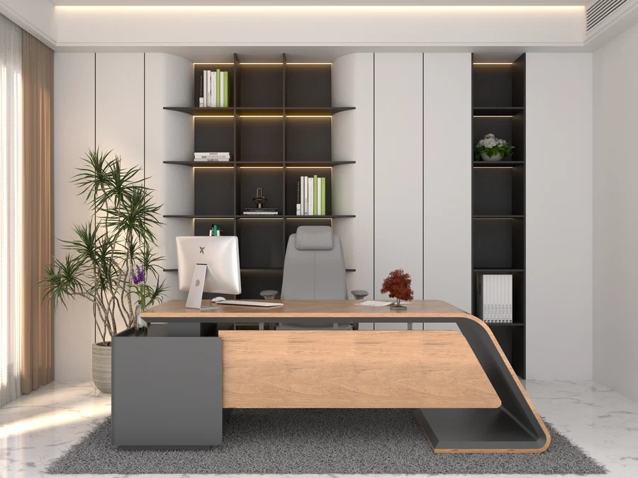 Victoria Executive Table | Premium CEO & Director Office Desk | Livinart Islamabad