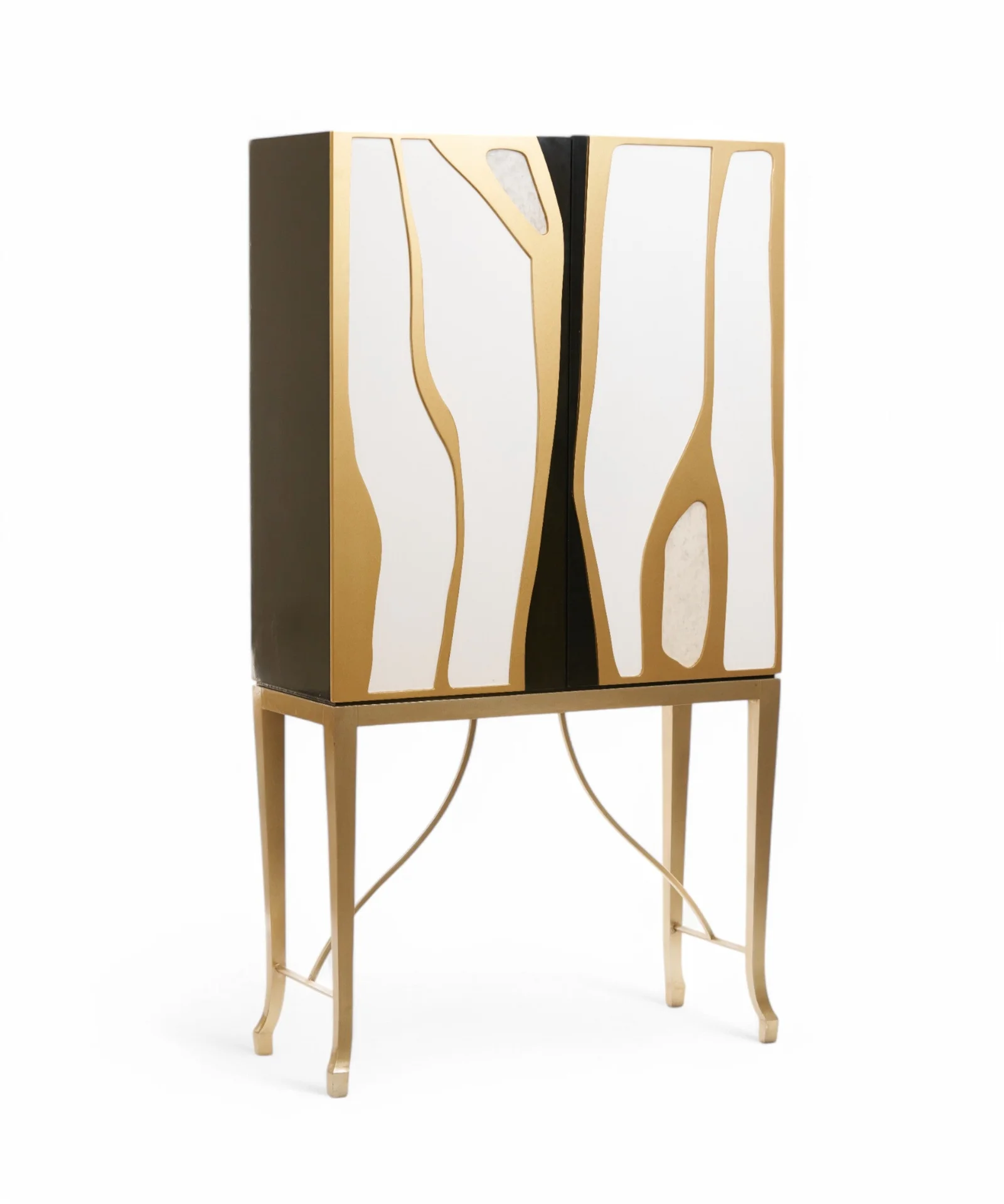 Golden Aviary Cabinet | Premium Modern Storage Cabinet | Nora Islamabad — image 3