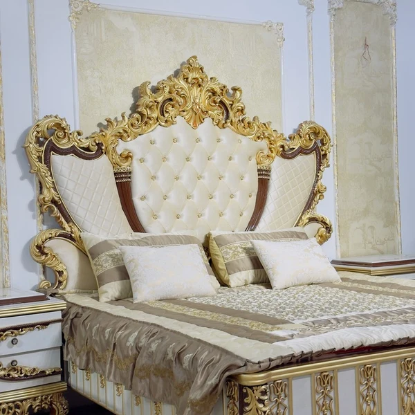 The Markhor Bed Set – Solid Wood King Size Bed with Side Tables & Dresser | Gift Furnishers Sargodha — image 2