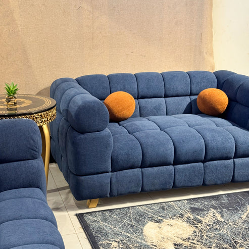 Too Bubbly Sofa Set – 3, 2 & 1 Seater Modern Sofa with Cushions | GrainHouse — image 2