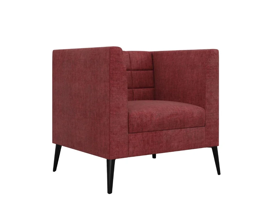 2-Seater  Cooper Sofa – Modern Luxury Velvet Sofa — image 3