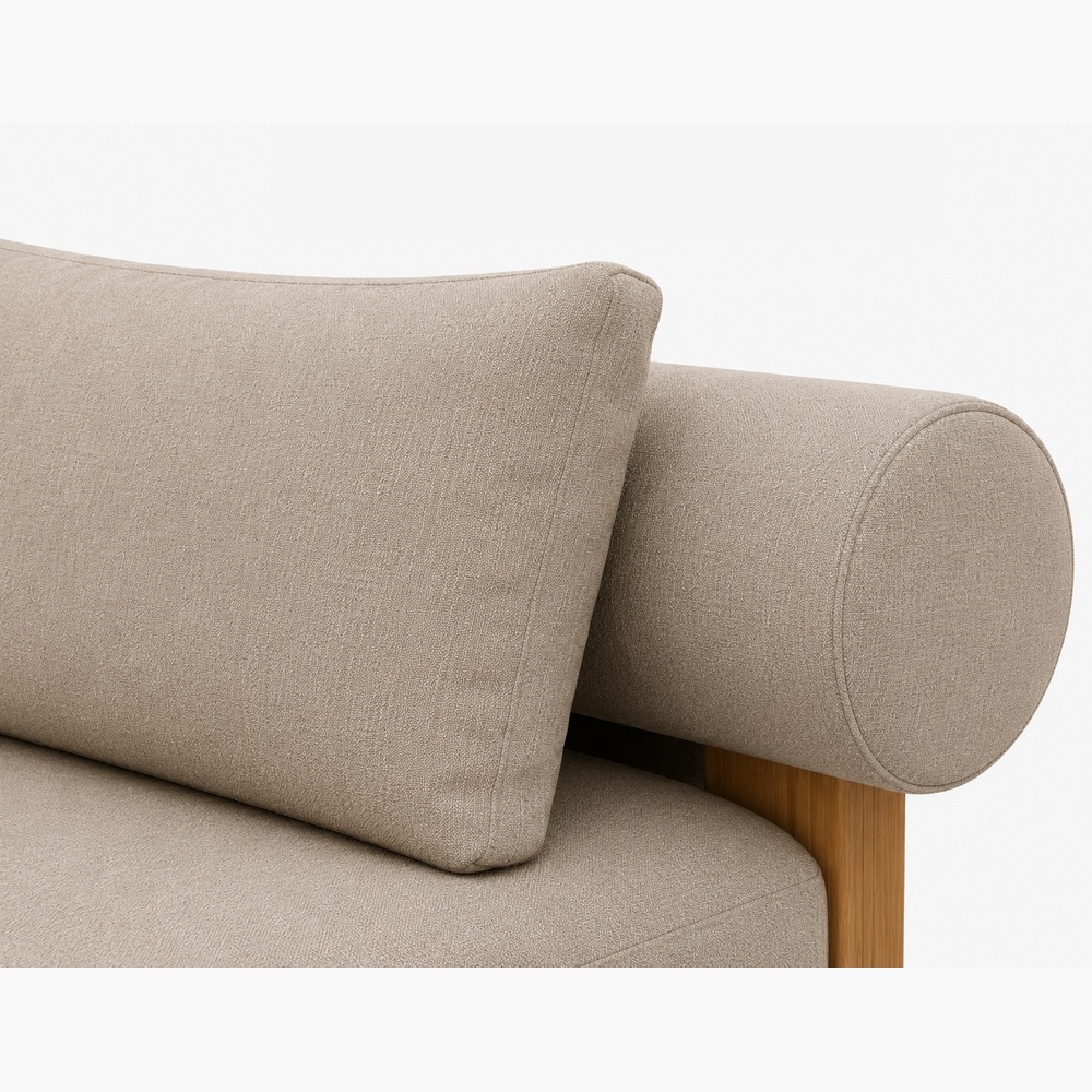 BROOKHAVEN Luxury Outdoor Sofa | Solid Oak Furniture — image 4