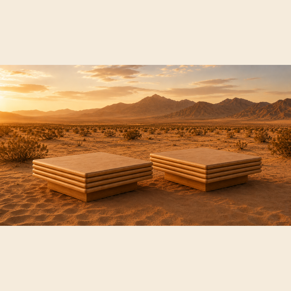 SOLVANO Solid Oak Outdoor Side Table | GrainHouse — image 4