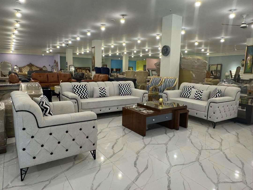 Modern Luxury 3-Piece Sofa Set