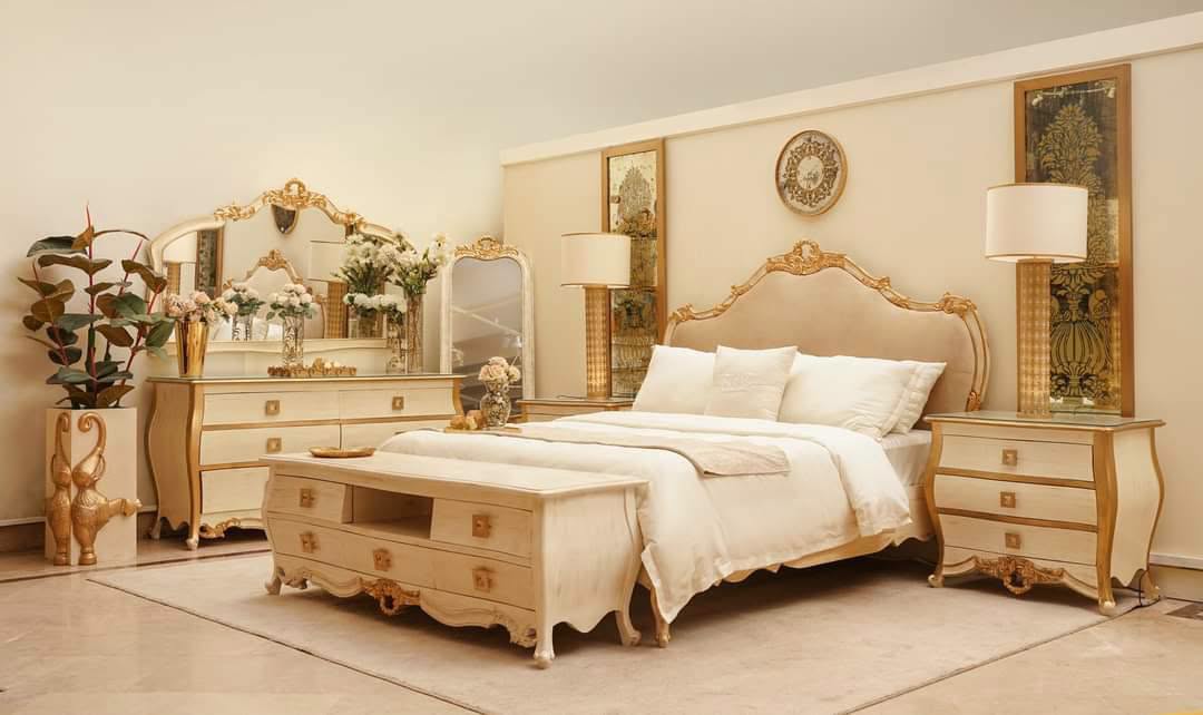 Luxury French Provincial Bedroom Set