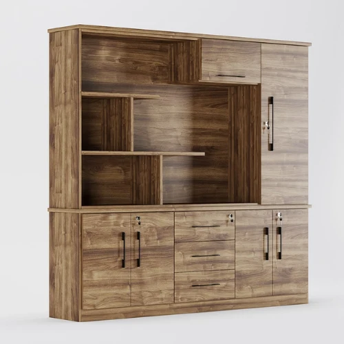 Full Height Back Cabinet