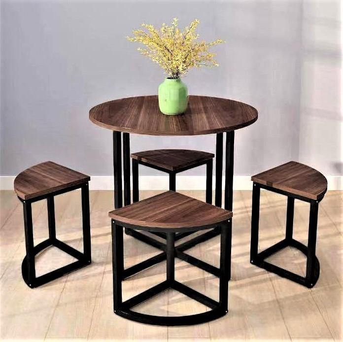 Biondo Small Space Dining Set | Café & Restaurant Set