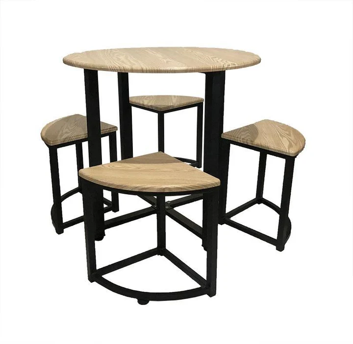 Biondo Small Space Dining Set | Café & Restaurant Set — image 2
