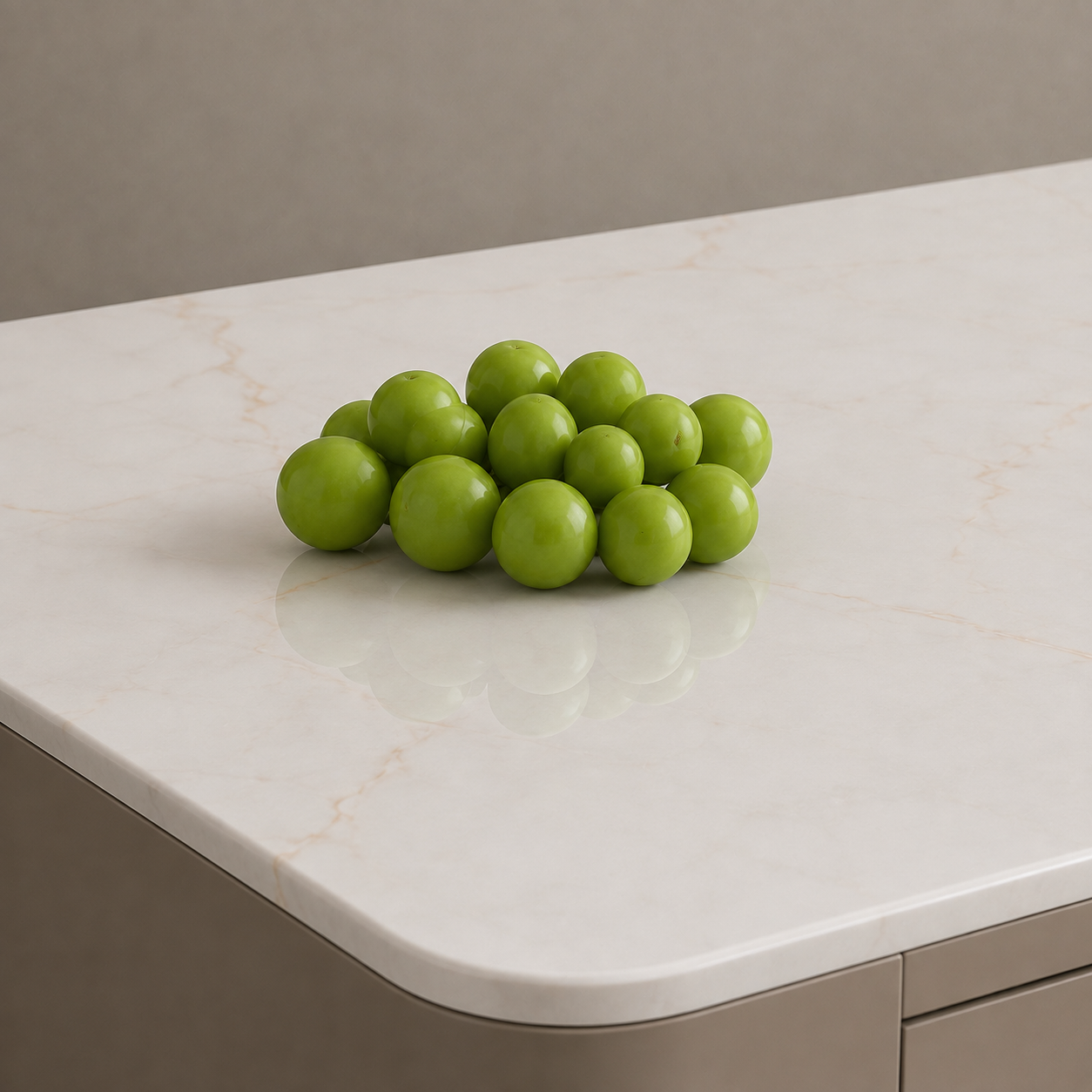 Elara Luxury Marble-Look Center Table — image 5