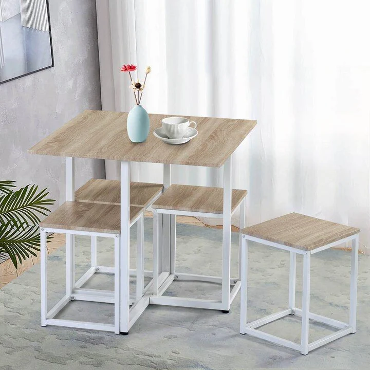 Felicia Compact Dining Set for Small Spaces | GrainHouse — image 3