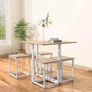 Felicia Compact Dining Set for Small Spaces | GrainHouse — image 5