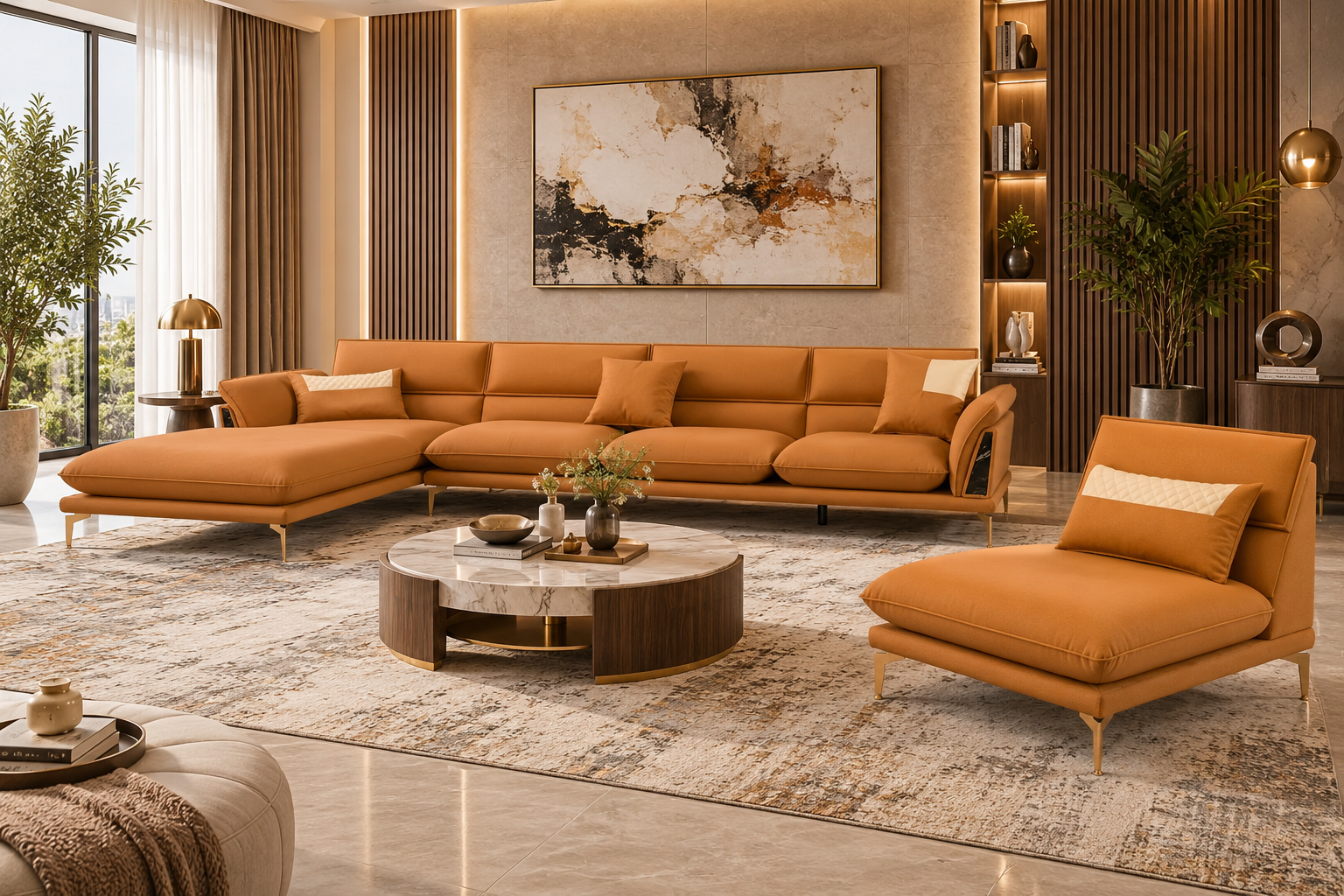 Aristo Modular Sofa – Modern Premium Sectional Sofa