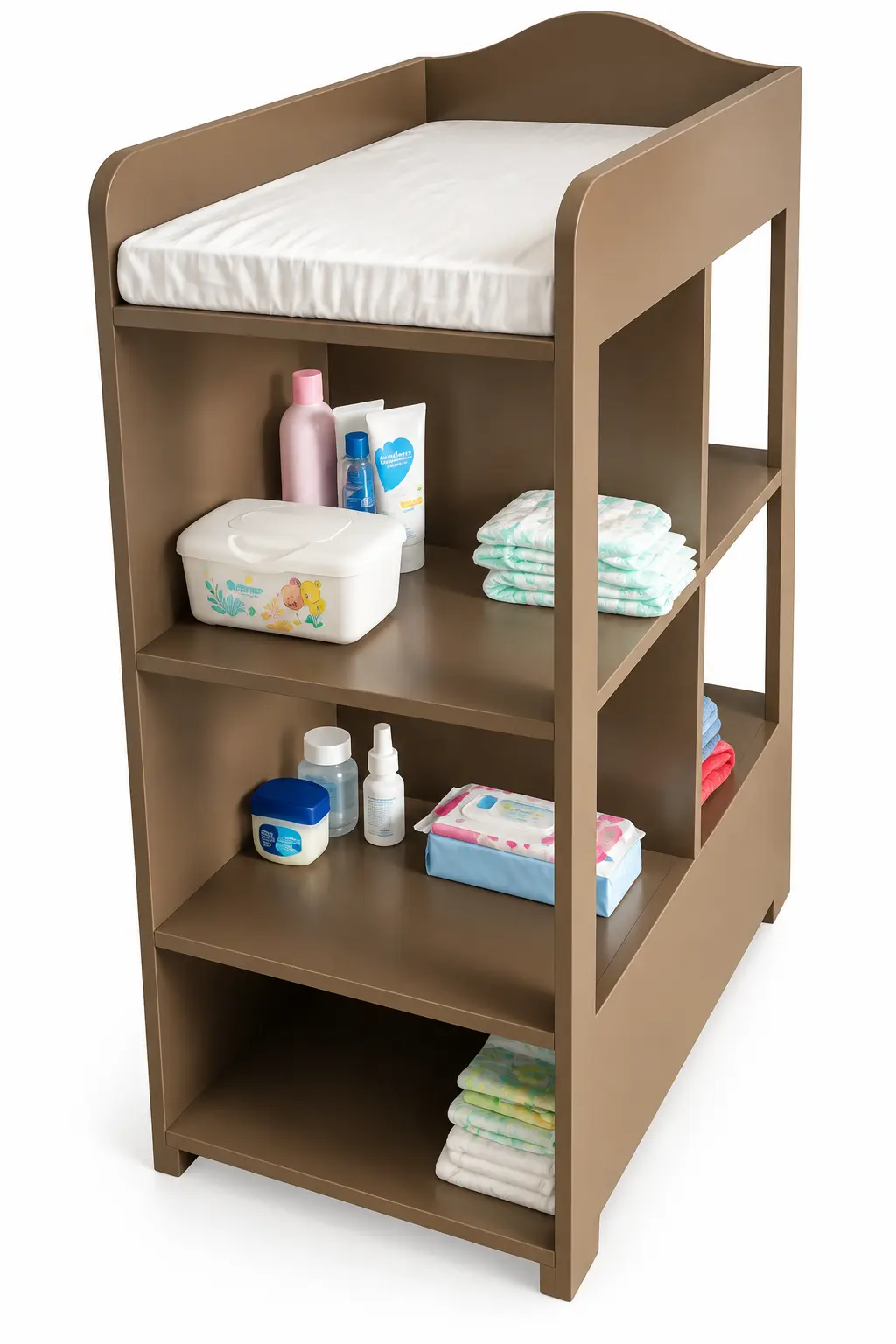Multi-Use Baby Changing Table Shelf