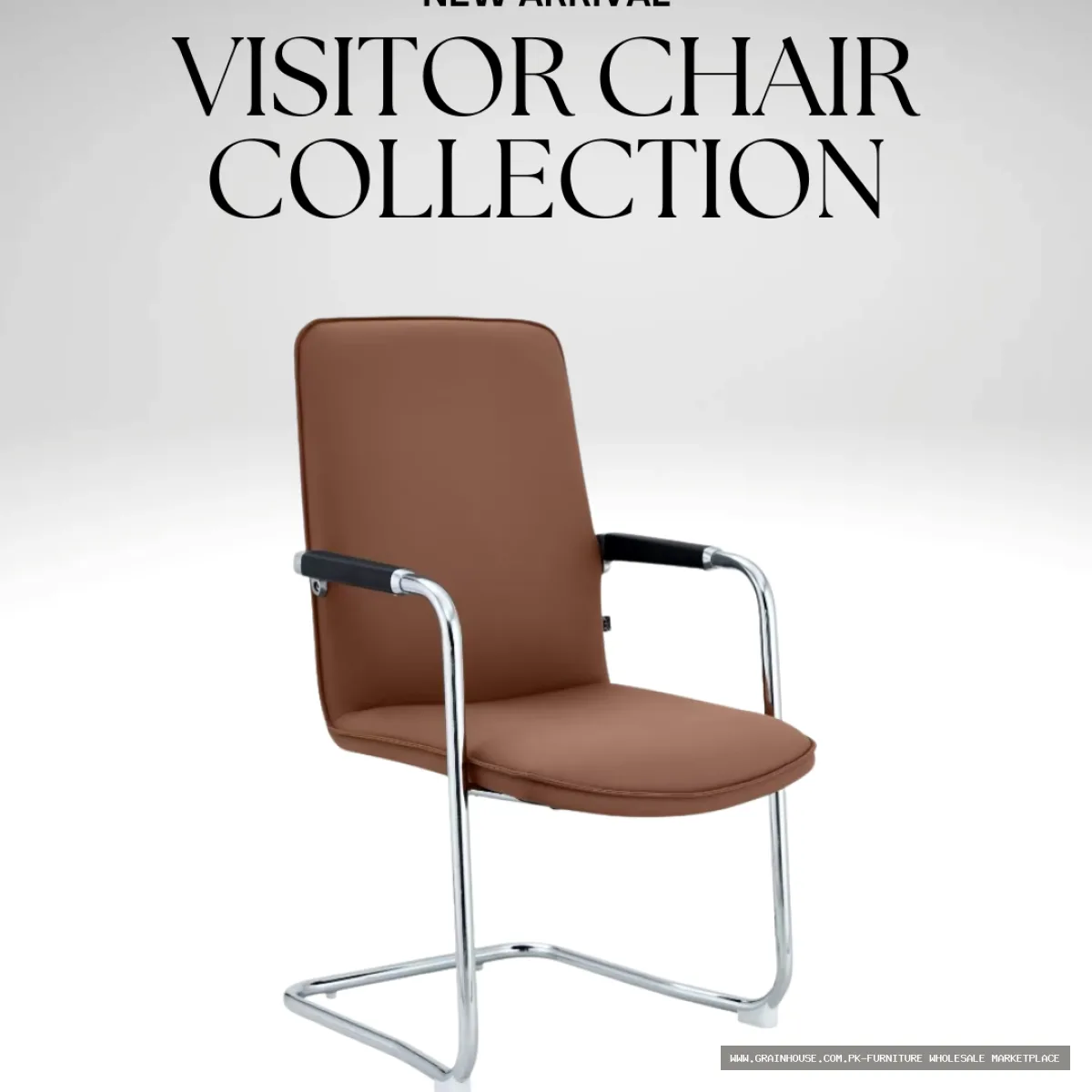 Modern Visitor Chair Collection – Premium Office & Reception Chairs | Mighty Furnish — image 2