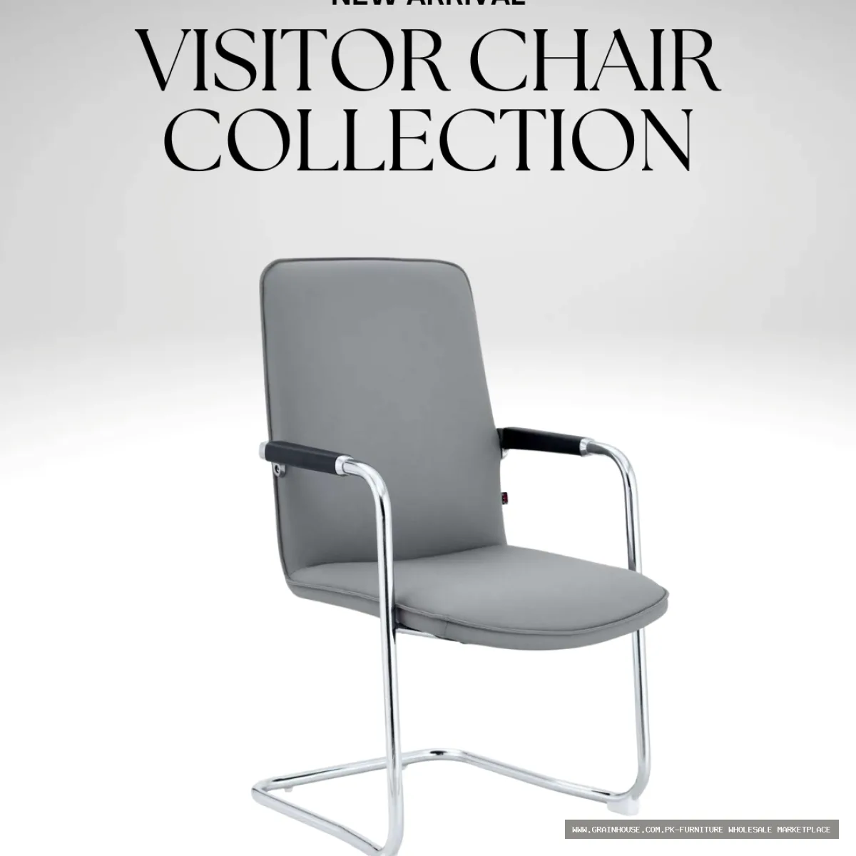 Modern Visitor Chair Collection – Premium Office & Reception Chairs | Mighty Furnish
